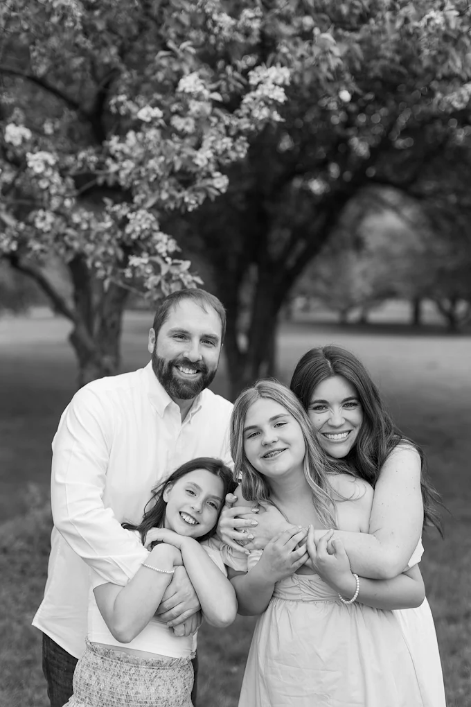 Dr. Mark Anderson, DC with his family — Anderson Family Chiropractic in Pleasant Hill, IA