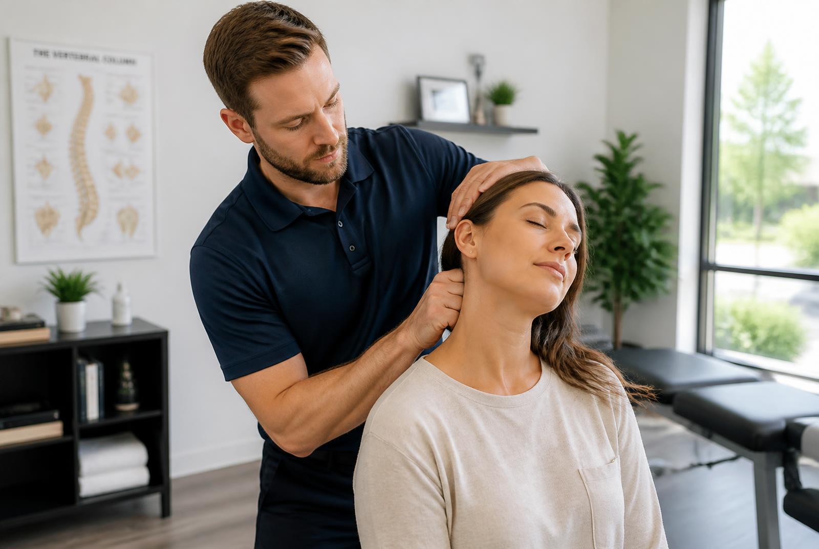 Gentle chiropractic neck and cervical spine care